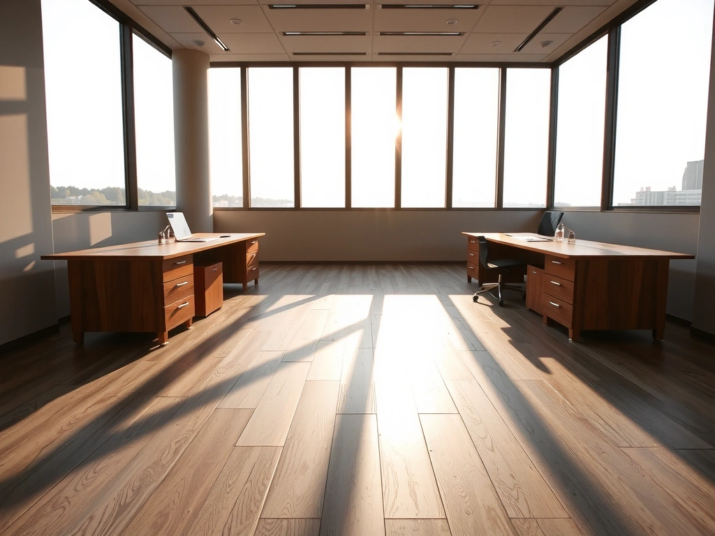 Modern Australian business office